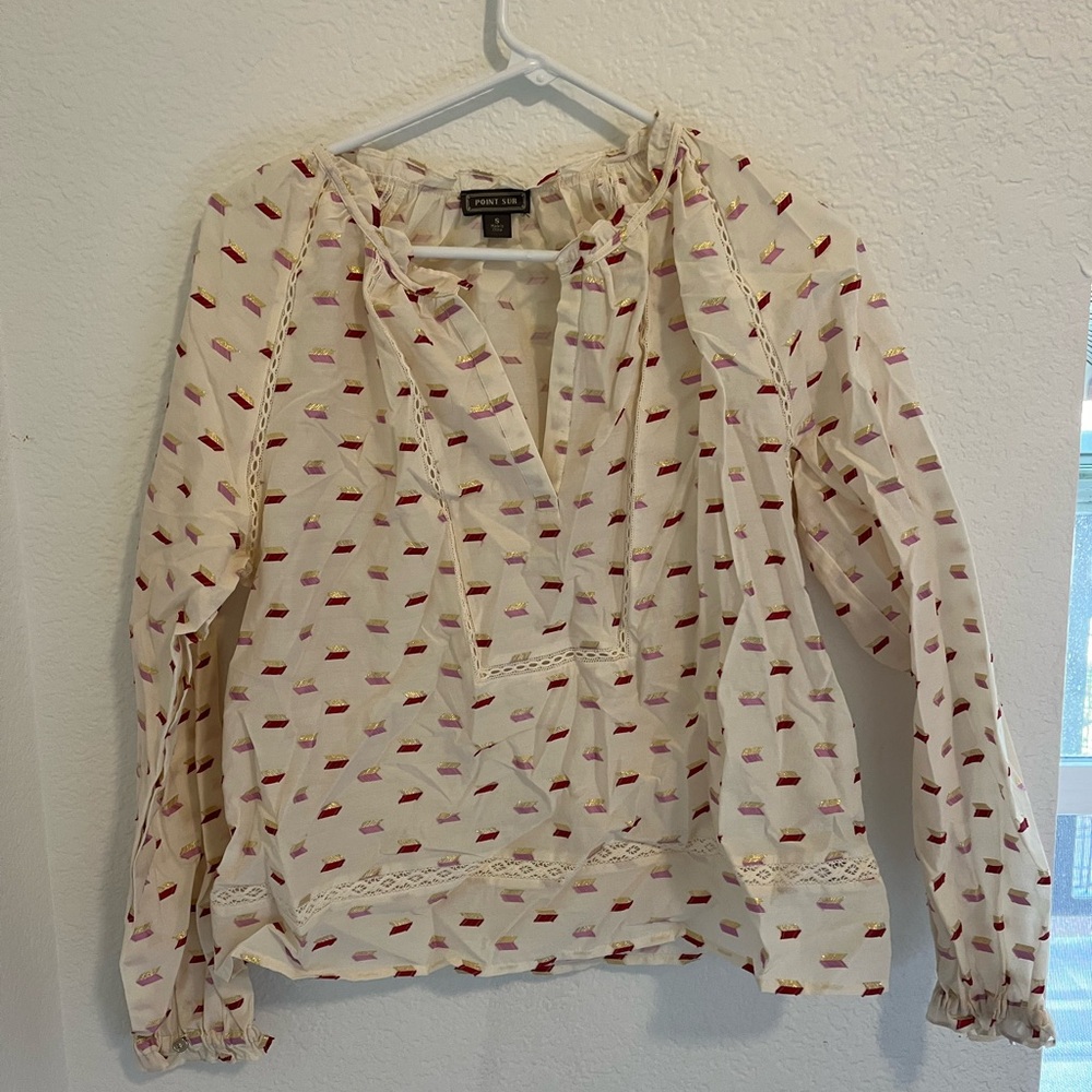 Point Sur - J.Crew collab blouse!